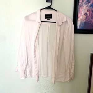 WILDFANG white button down shirt. Perfect condition